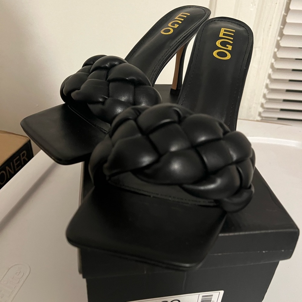 Braided mules - Picture 2 of 4